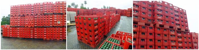 product-1-1 Wholesale double sizes pallet beer bottle plastic pallet
