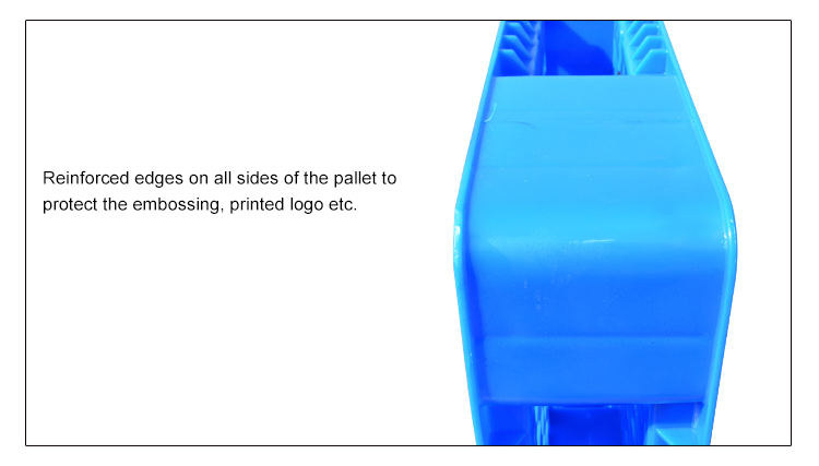 product-1-1 Heavy duty Double face warehouse factory plastic pallet