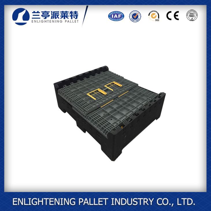 1200x1000mm large collapsible plastic pallet box