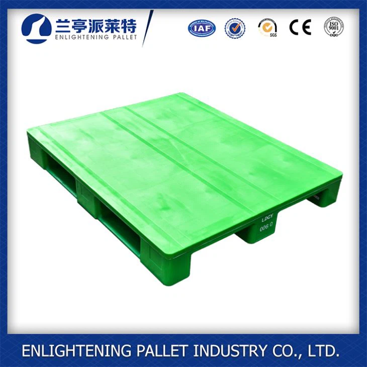 1200*1000*150mm Heavy Duty 3 Runners Closed Deck Hygienic Plastic Pallet
