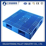 Stohovateľné plastové palety na čílsku múku