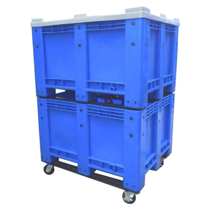 Plastic Solid Pallet Container