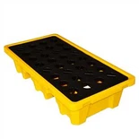 Rozliata paleta s odtokom