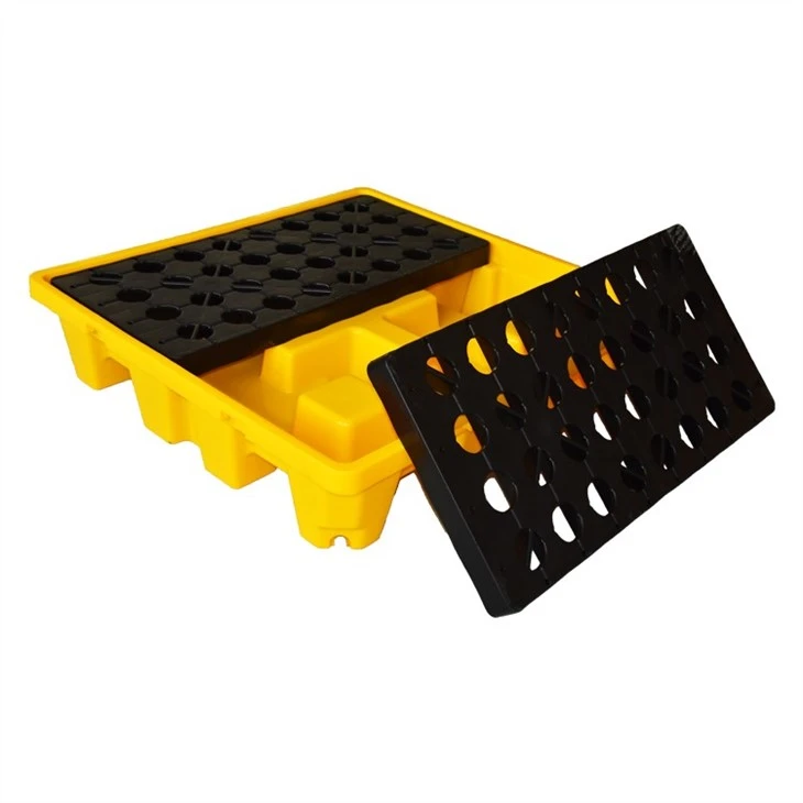 Heavy Duty Hdpe Spill Containment Pallets