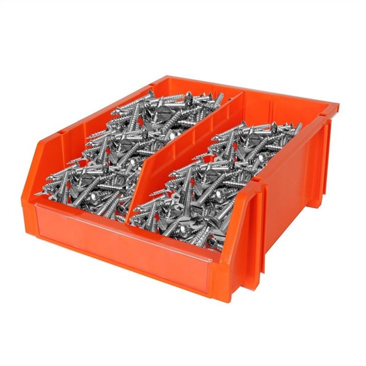 Open Fronted Plastic Bins