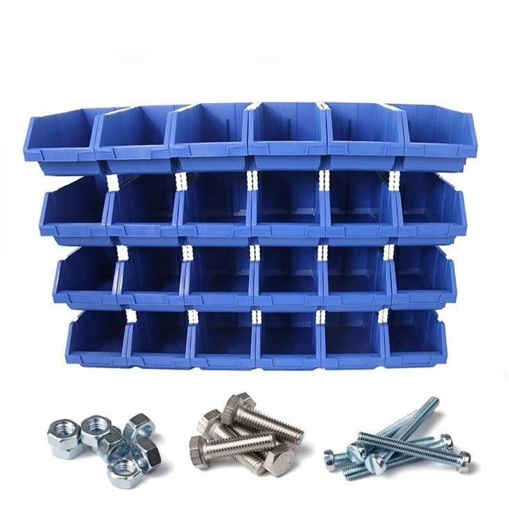 Open Fronted Plastic Bins