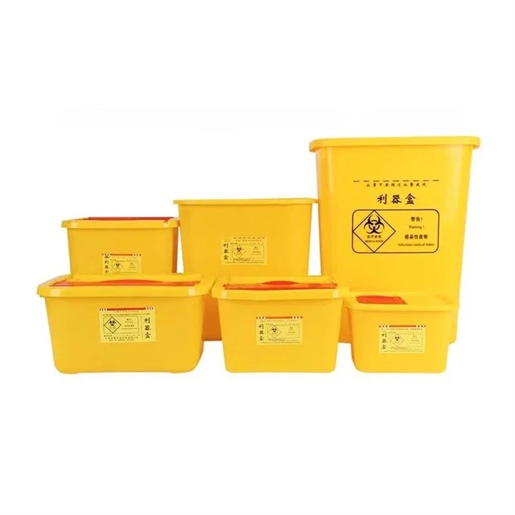 Custom Logo Medical Waste Sharp Container