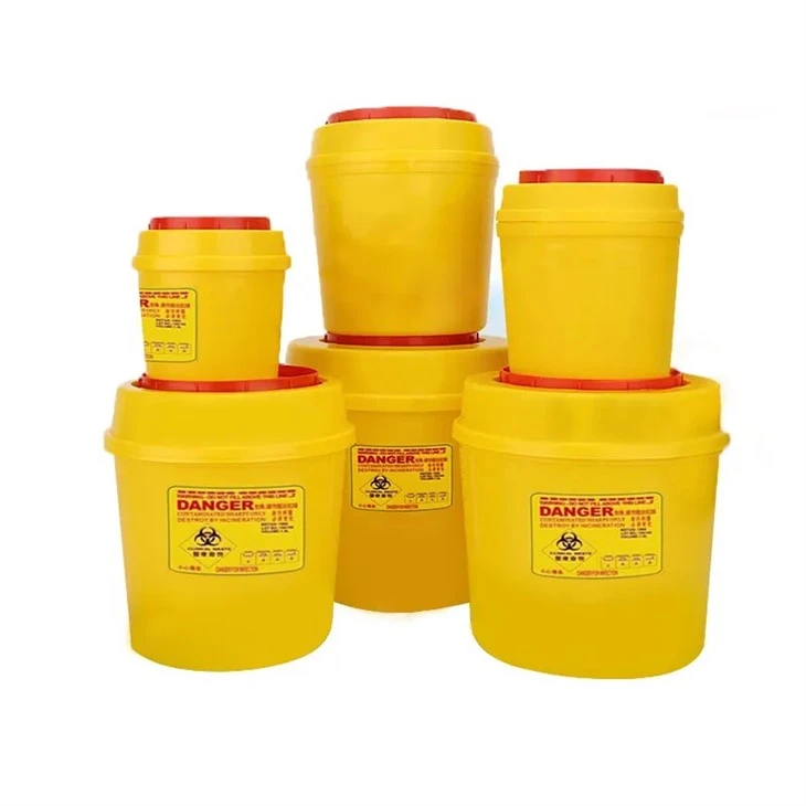 Custom Logo Medical Waste Sharp Container