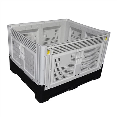 Skladací paletový box