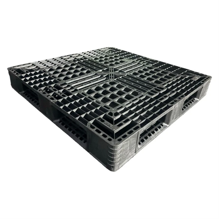 Black Plastic Chemical Pallet For Export