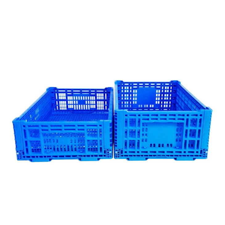 Custom Foldable Plastic Fruit Crates For Farm