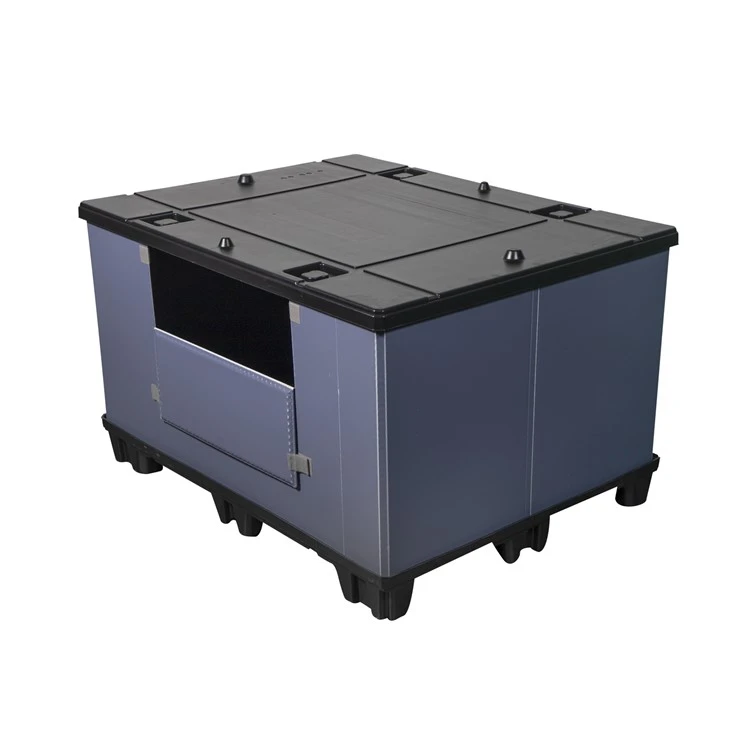 Rukávové paletové boxy pre modernú logistiku