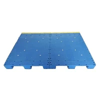 HDPE spájacia plastová paleta s oceľovými rúrkami